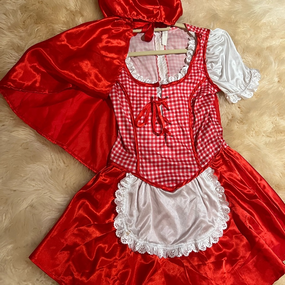 Red Riding Hood Kids Costume